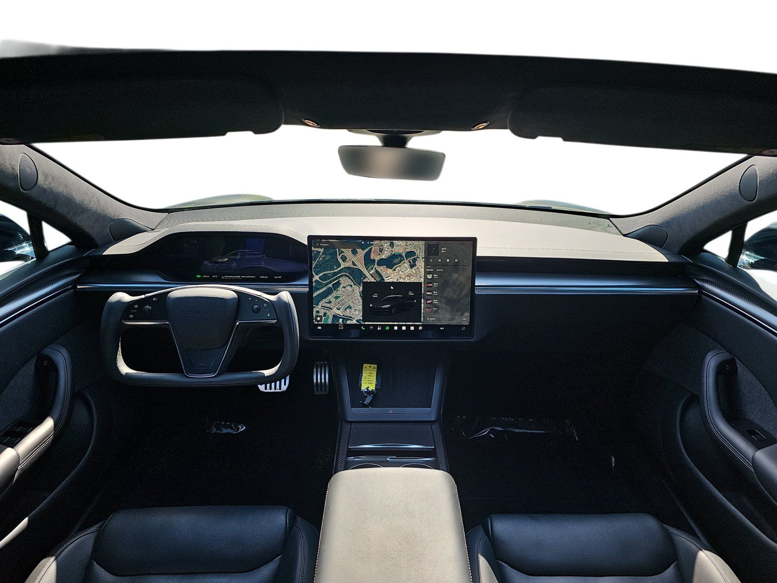 Used 2021 Tesla Model S Plaid AWD/4WD image 10