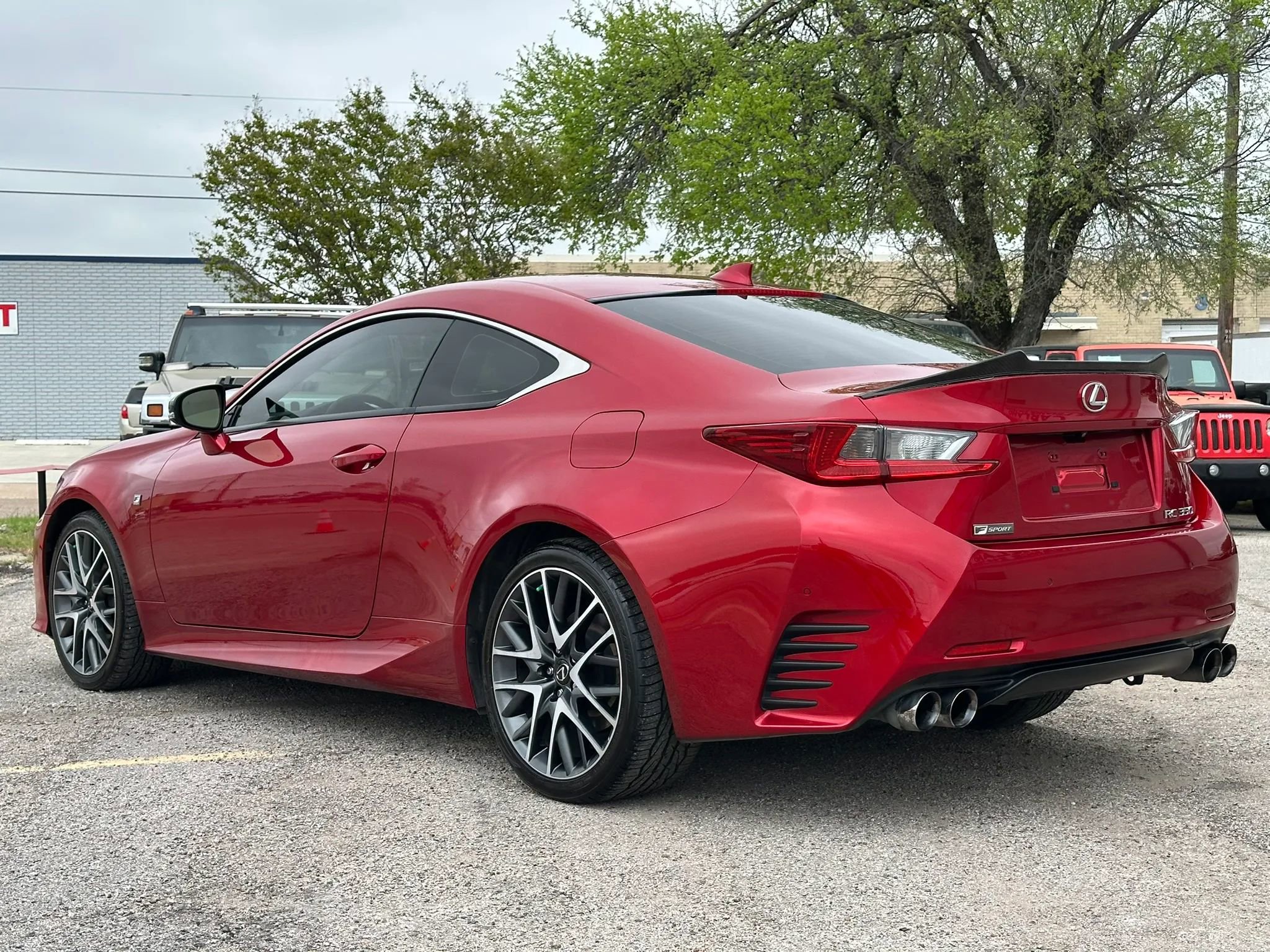 Used 2016 Lexus RC 350 image 4