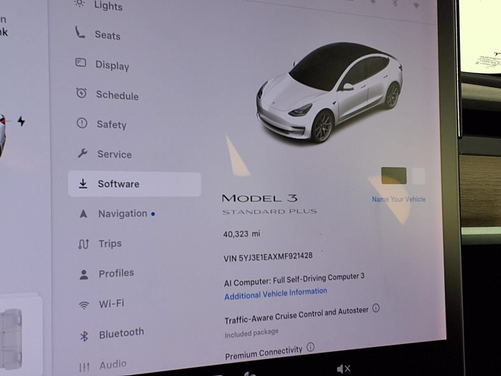 Used 2021 Tesla Model 3 Standard Range Plus RWD image 30