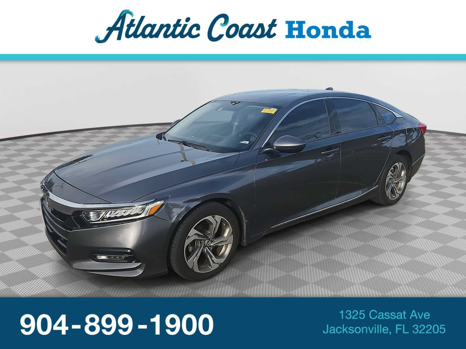 Used 2020 Honda Accord EX