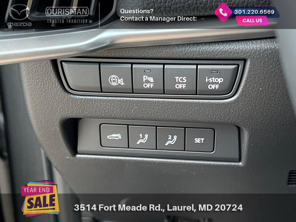 New 2026 MAZDA CX-90 3.3 Turbo w/ Preferred Package image 36