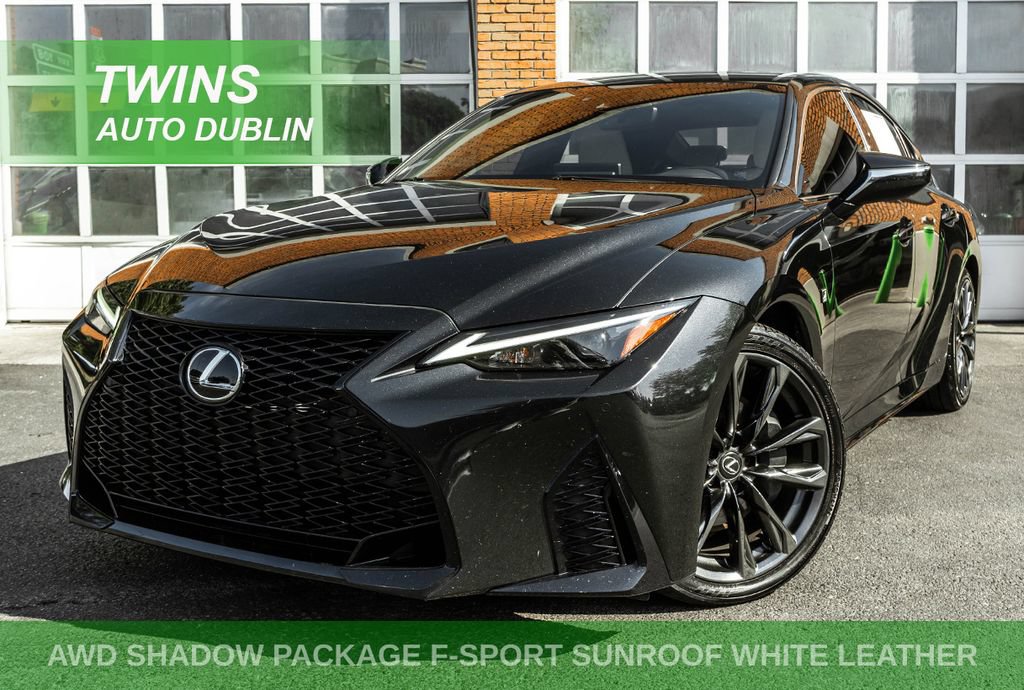 Used 2021 Lexus IS 350 F Sport w/ Accessory Package