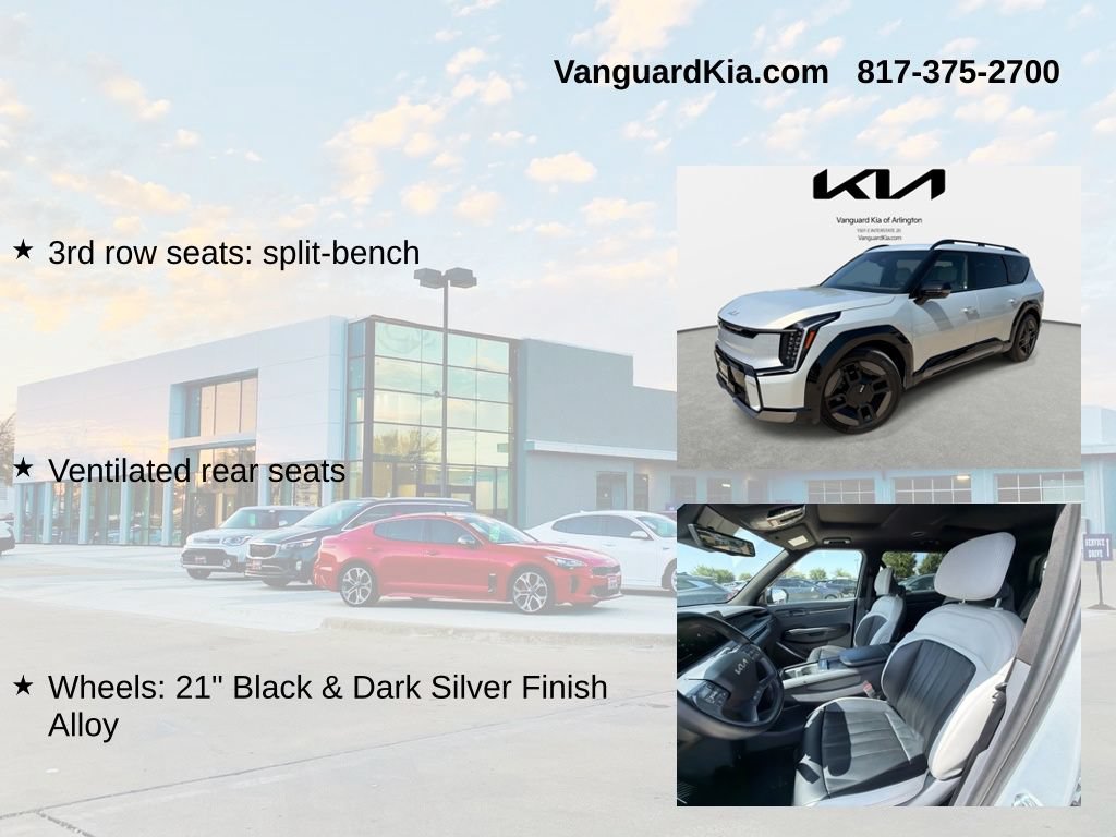 Certified 2024 Kia EV9 GT-Line AWD/4WD image 18