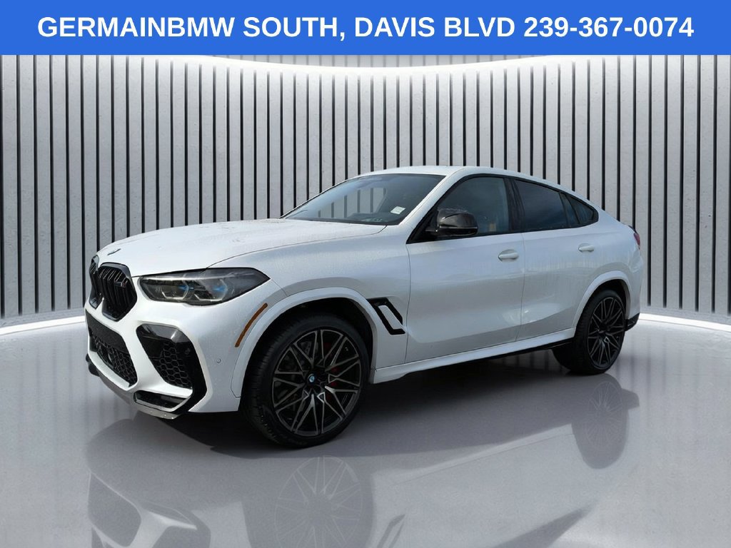 Certified 2023 BMW X6 M w/ Competition Package