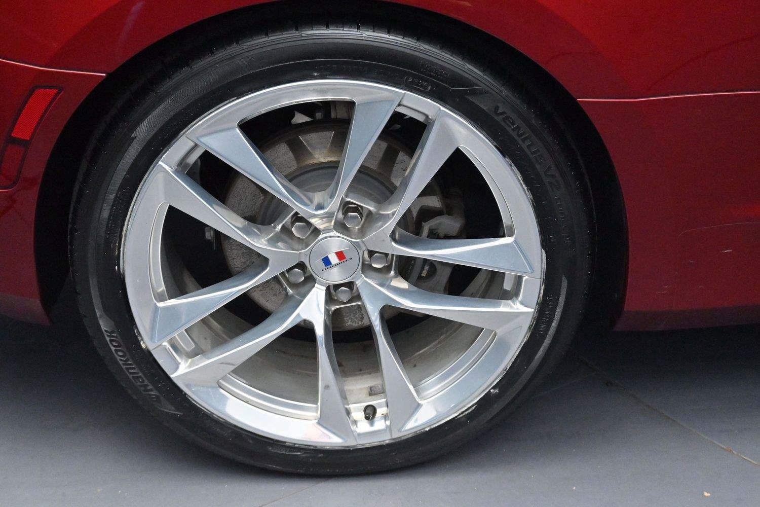 Used 2021 Chevrolet Camaro LT w/ Wild Cherry Design Package 1 RWD image 34