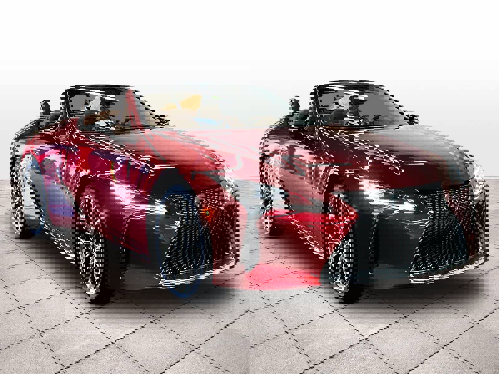 Used 2023 Lexus LC 500 Convertible w/ Touring Package RWD image 2