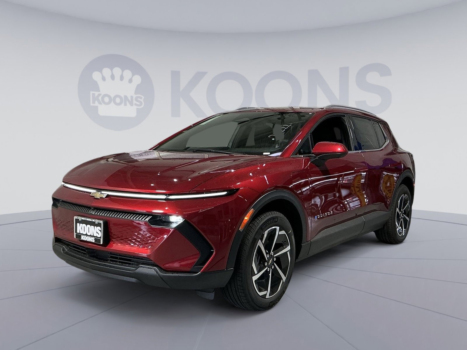 New 2026 Chevrolet Equinox EV LT image 1