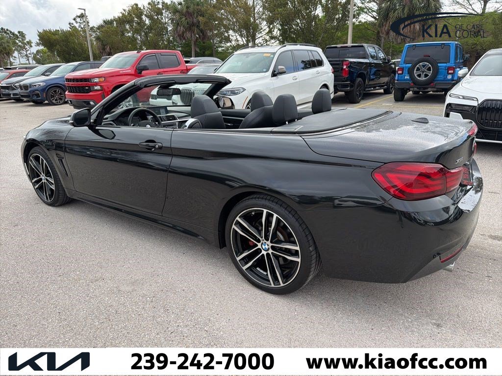 Used 2020 BMW 440i xDrive Convertible w/ M Sport Package image 5