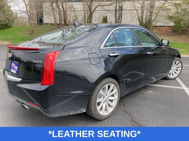 Used 2018 Cadillac ATS 2.0T AWD Sedan image 4