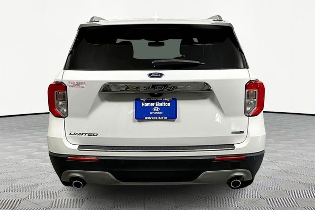 Used 2020 Ford Explorer Limited image 4