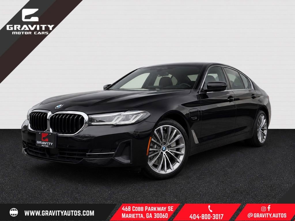 Used 2022 BMW 530e RWD image 1