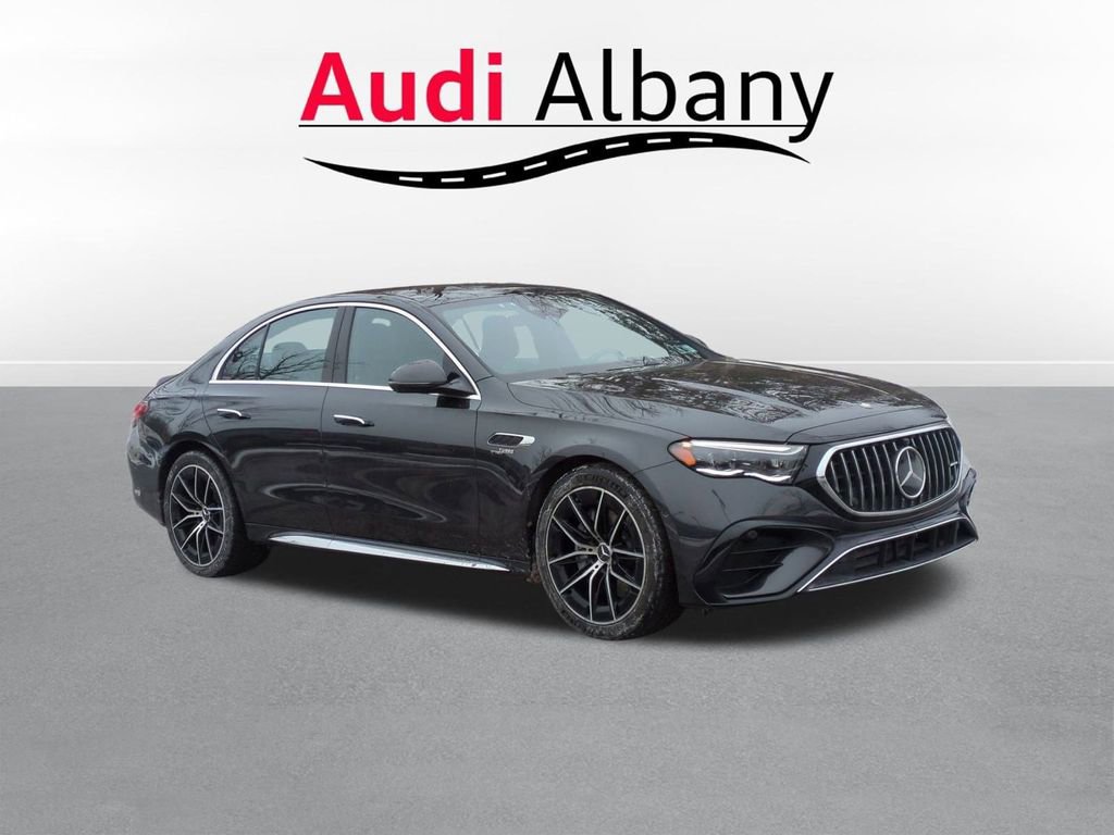 Used 2025 Mercedes-Benz E 53 AMG e 4MATIC Sedan image 8