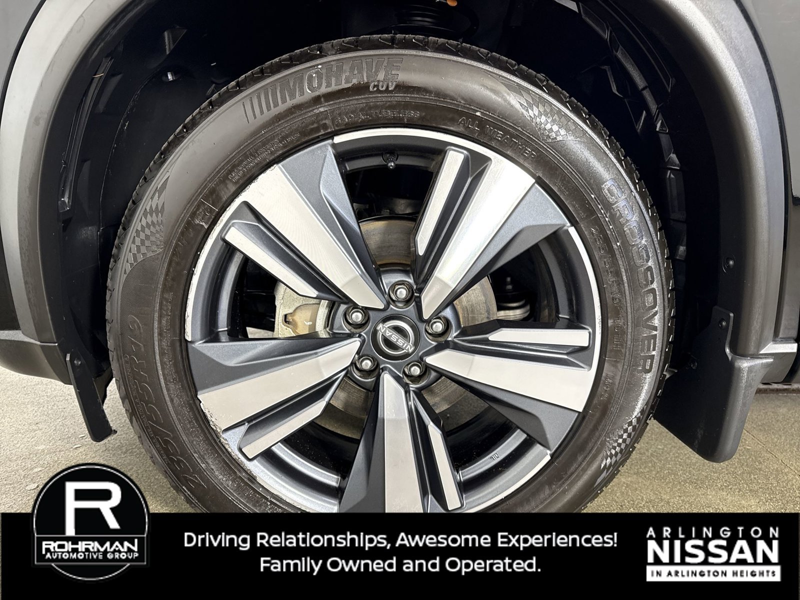 Certified 2023 Nissan Rogue Platinum w/ Platinum Premium Package AWD/4WD image 6