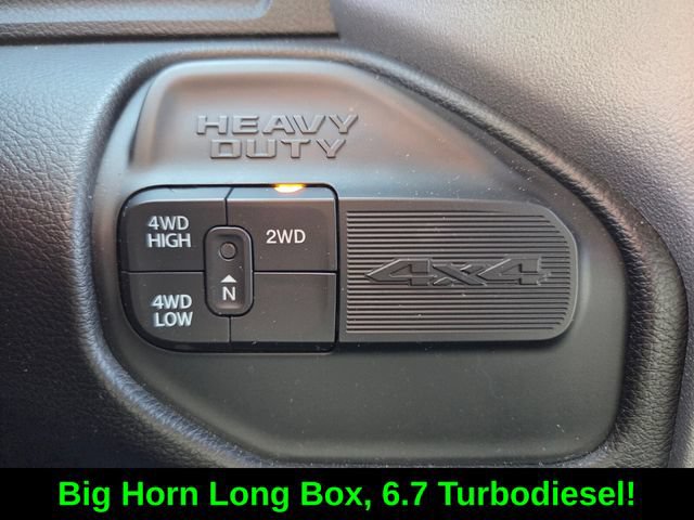 Certified 2024 RAM 3500 Big Horn AWD/4WD image 25