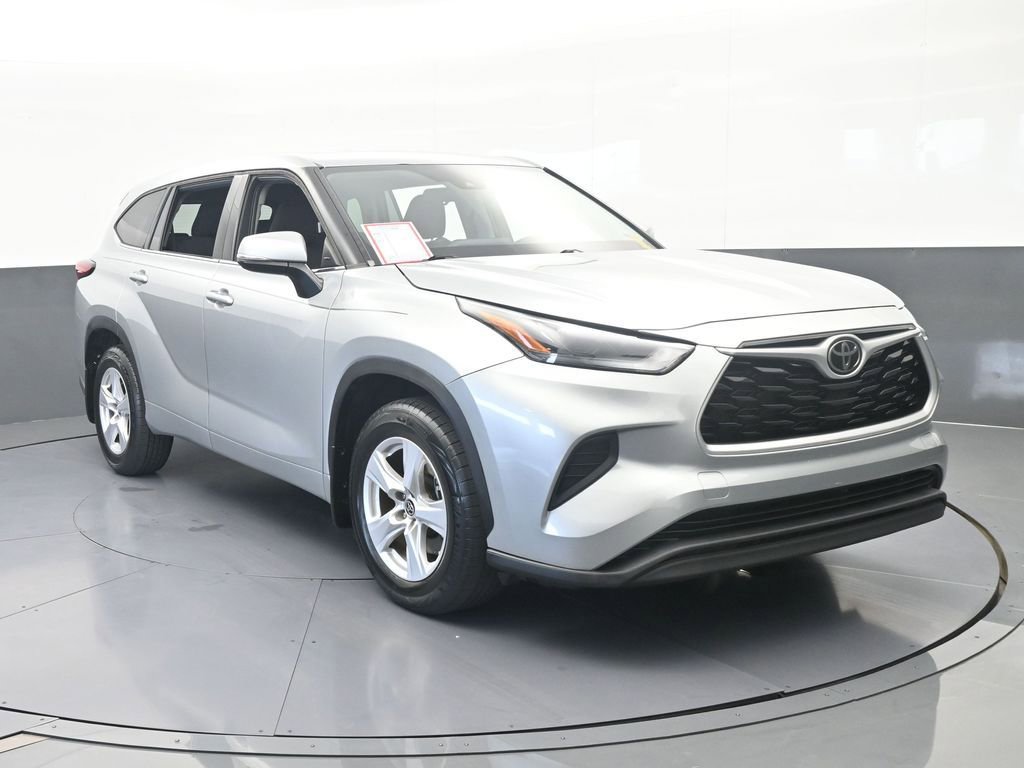 Used 2022 Toyota Highlander L AWD/4WD image 9