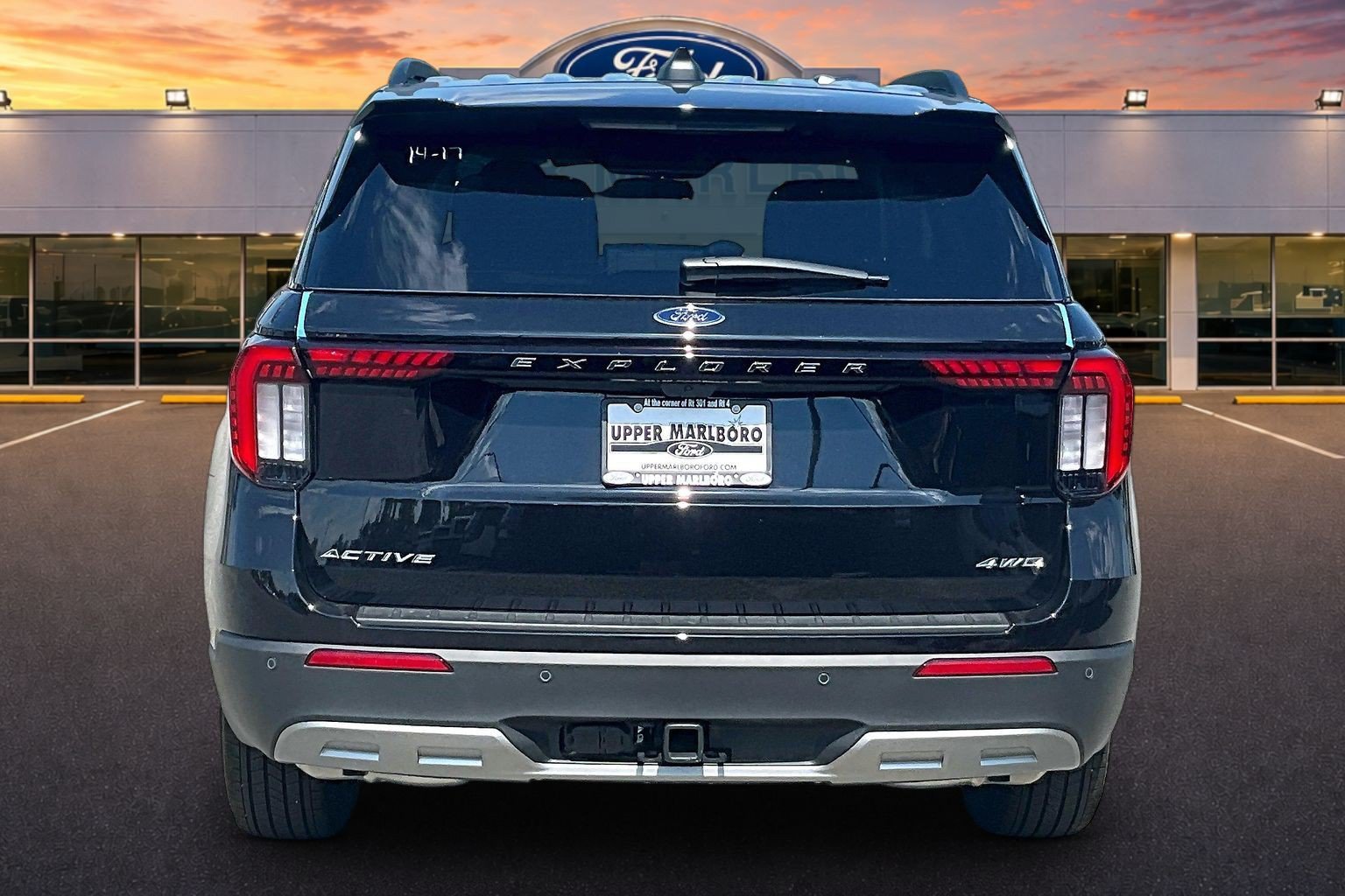 New 2026 Ford Explorer Active w/ Active Comfort Package AWD/4WD image 4