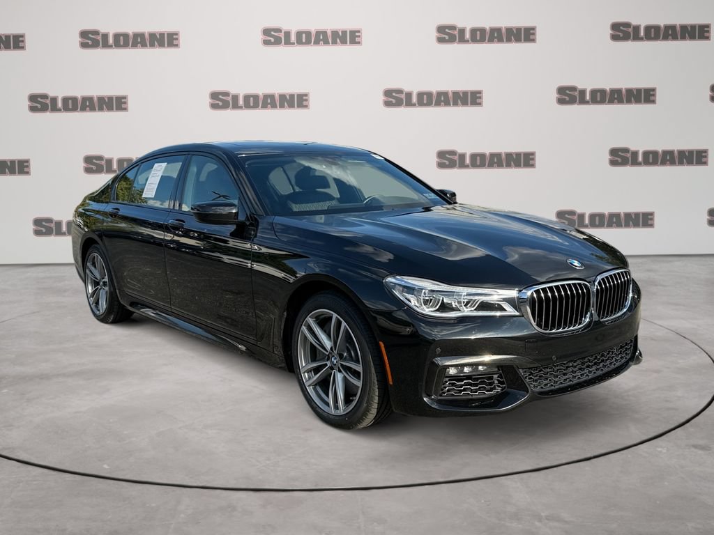 Used 2018 BMW 750i xDrive AWD/4WD image 7