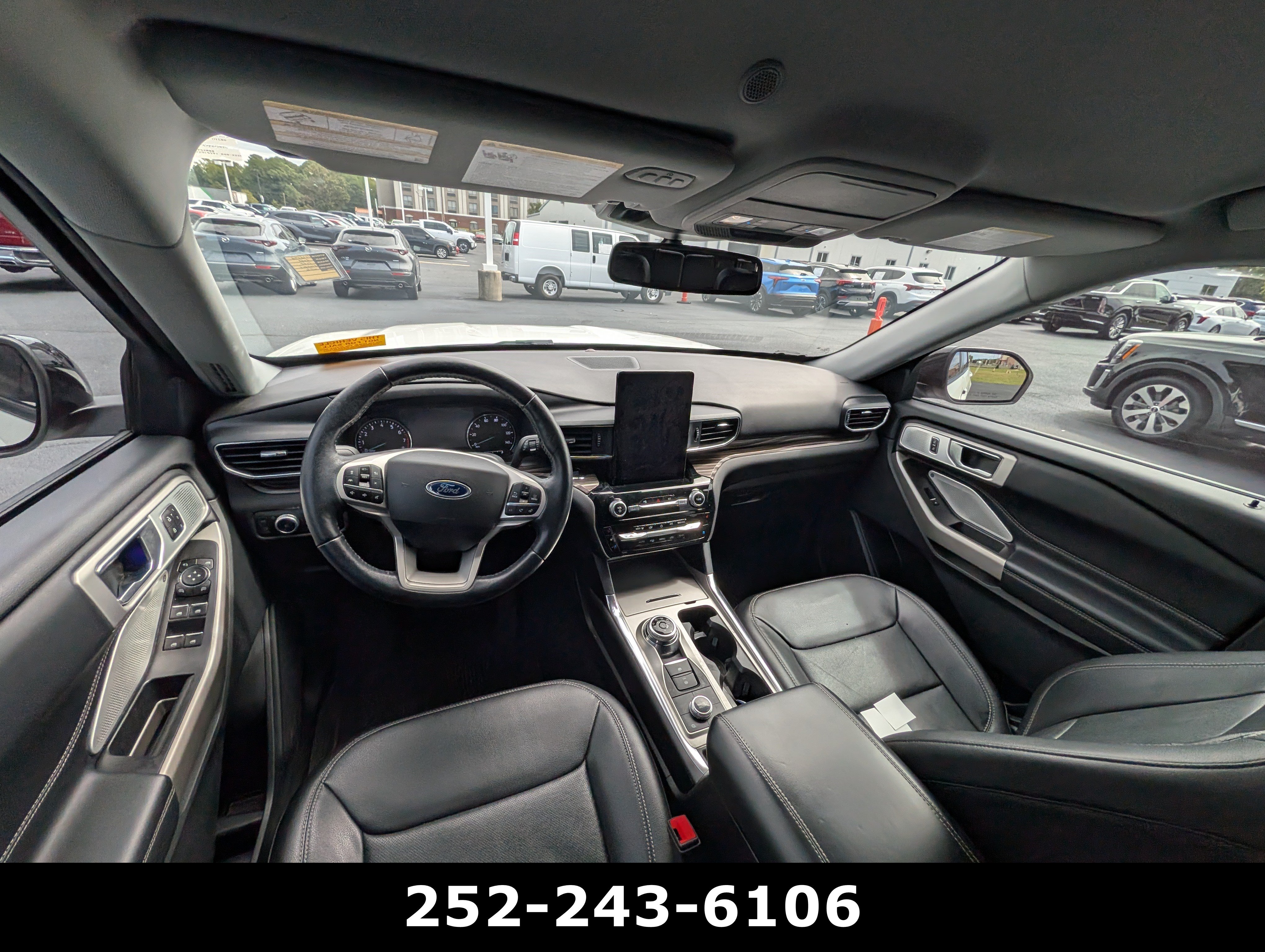 Used 2023 Ford Explorer Limited w/ Hybrid Equipment Group 310A AWD/4WD image 12