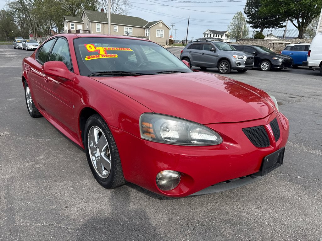 Used 2007 Pontiac Grand Prix GT w/ Sun And Sound Package FWD image 4