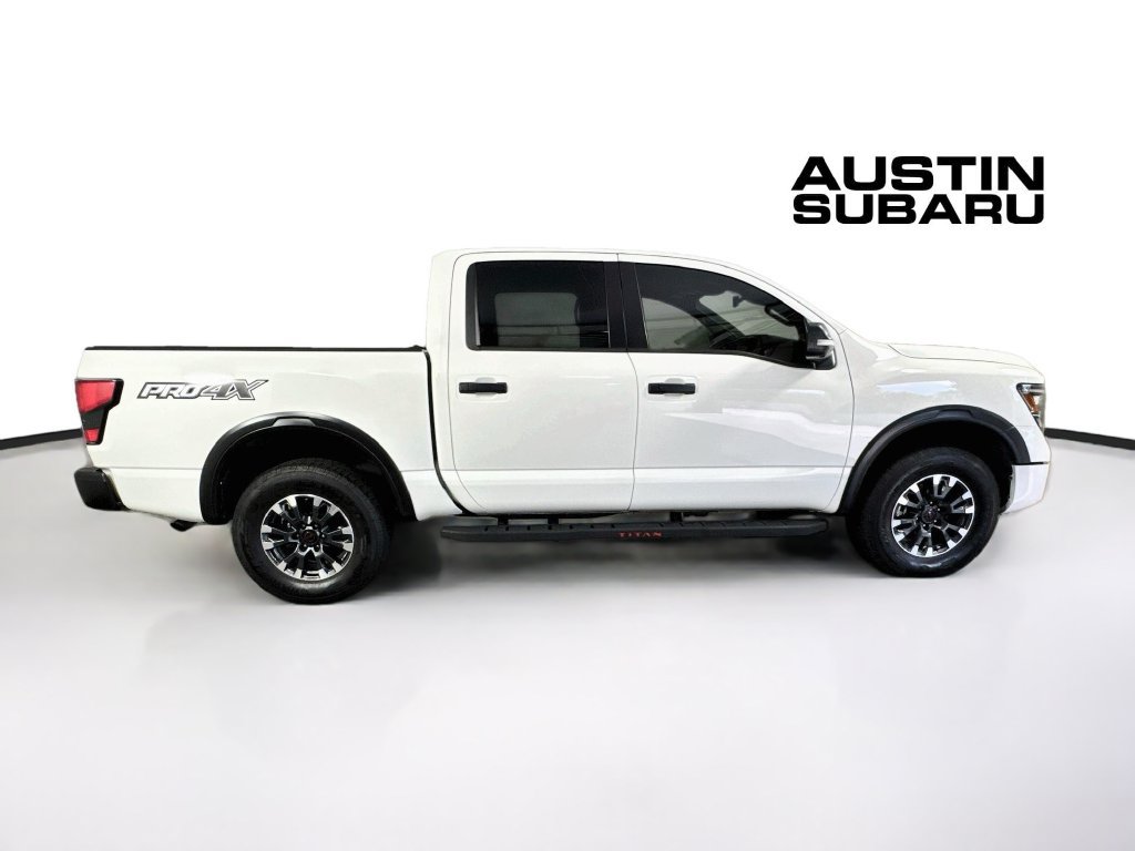 Used 2024 Nissan Titan PRO-4X w/ Pro-4x Convenience Package AWD/4WD image 8