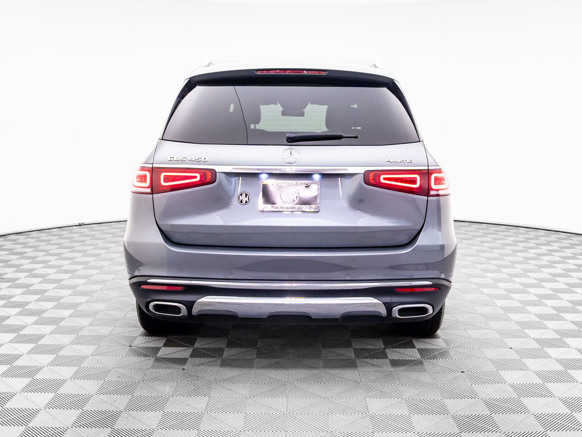 Certified 2022 Mercedes-Benz GLS 450 4MATIC video 4