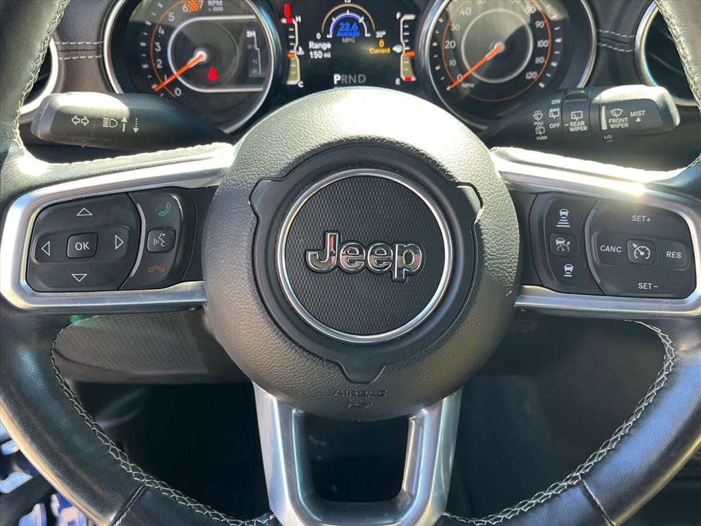 Used 2019 Jeep Wrangler Unlimited Sahara image 14