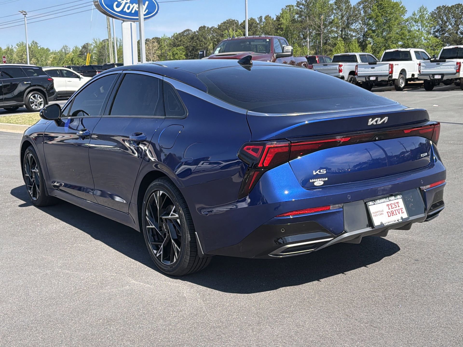 Used 2025 Kia K5 GT-Line w/ GT-Line Premium Package image 26