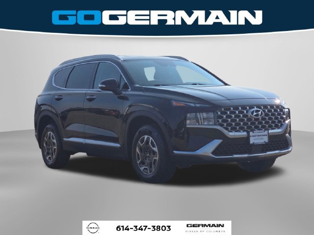 Used 2022 Hyundai Santa Fe Blue w/ Cargo Package AWD/4WD image 4