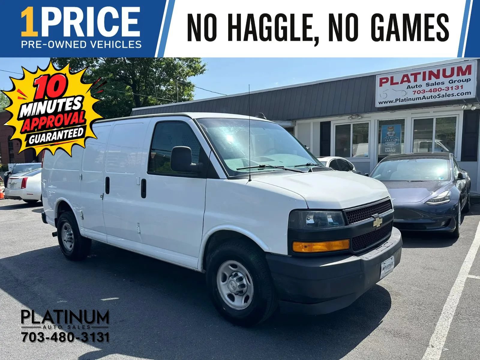 Used 2018 Chevrolet Express 2500