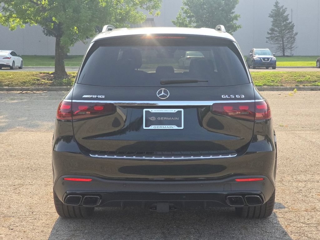 New 2026 Mercedes-Benz GLS 63 AMG 4MATIC image 15