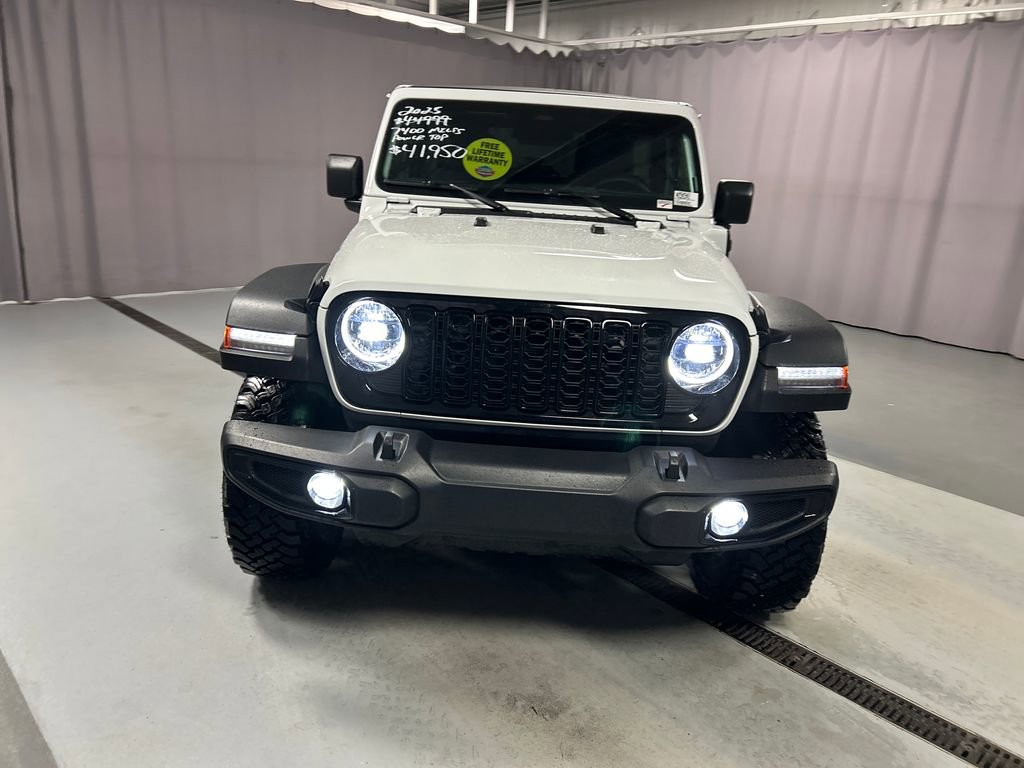 Used 2025 Jeep Wrangler Willys 4xe image 2