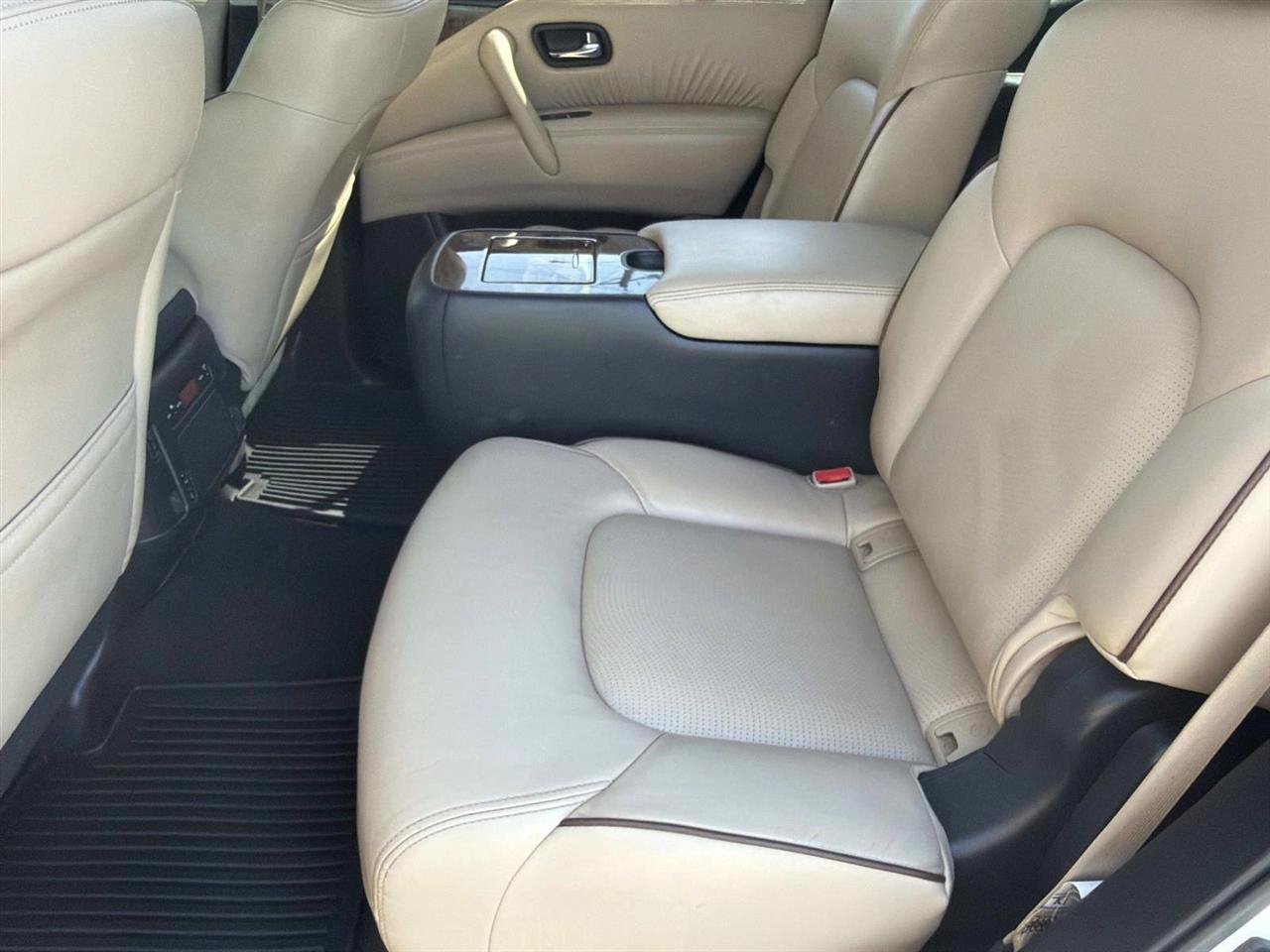 Used 2020 Nissan Armada Platinum w/ Captain's Chairs Package RWD image 15
