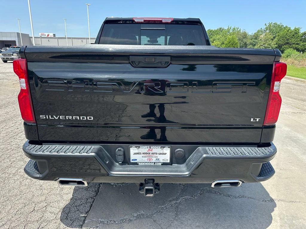 Used 2024 Chevrolet Silverado 1500 LT Trail Boss w/ Convenience Package II AWD/4WD image 6