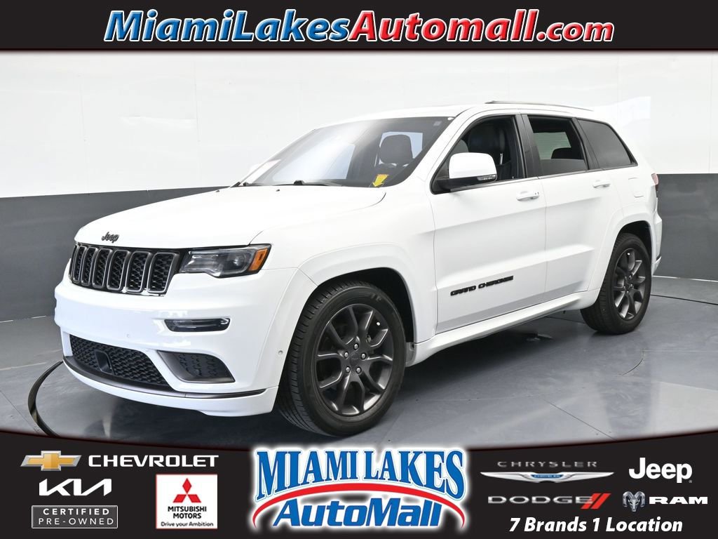 Used 2020 Jeep Grand Cherokee High Altitude 360° Tour