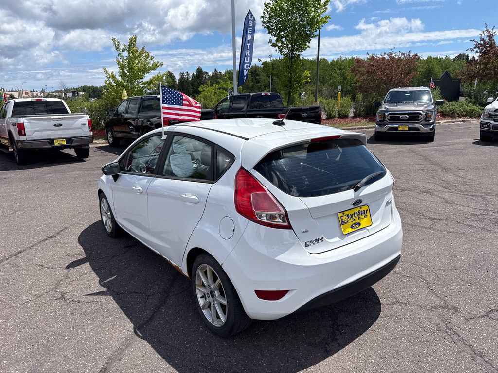 Used 2017 Ford Fiesta SE w/ Equipment Group 201A FWD image 12