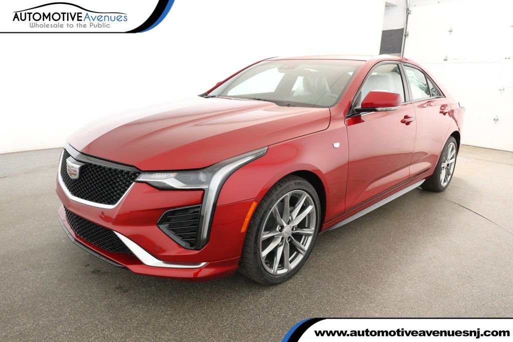 Used 2025 Cadillac CT4 Sport