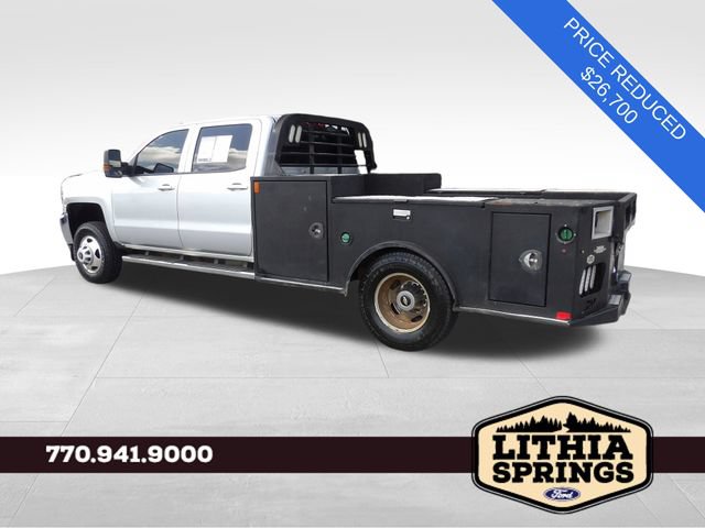 Used 2018 Chevrolet Silverado 3500 LT w/ LT Convenience Package AWD/4WD image 5