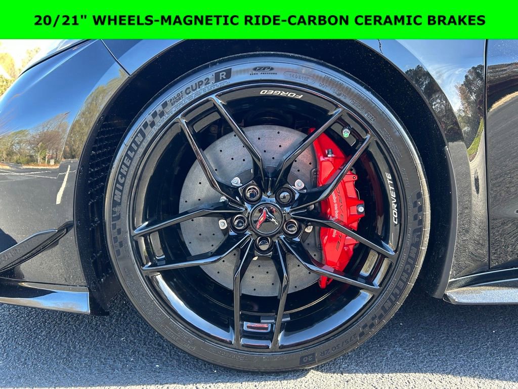 New 2026 Chevrolet Corvette Z06 w/ Z07 Performance Package image 2