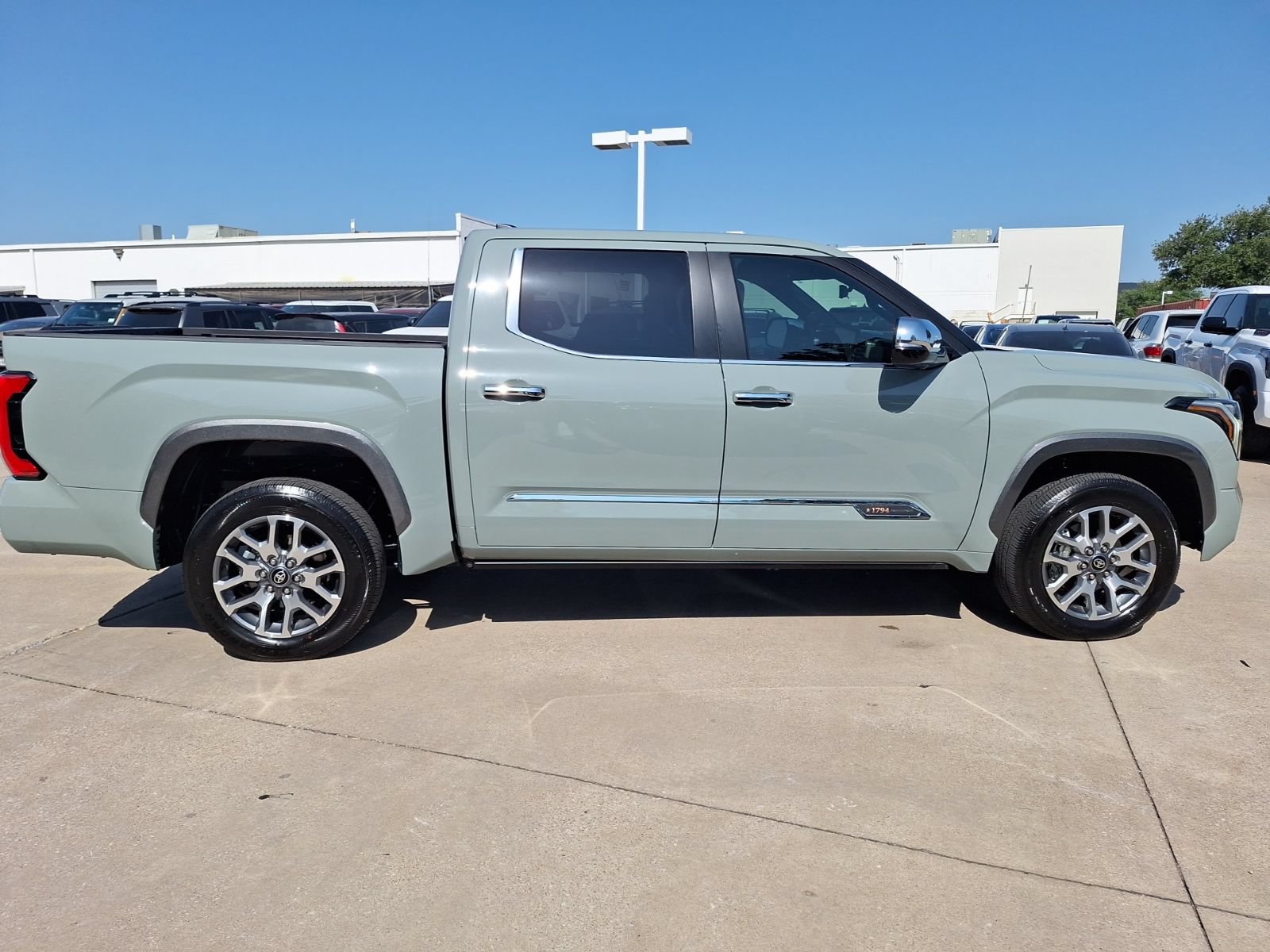 Used 2026 Toyota Tundra 1794 Edition AWD/4WD image 7