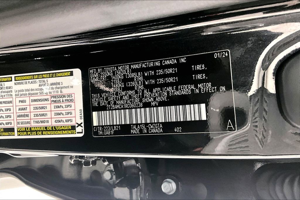 Used 2024 Lexus RX 350 Premium Plus w/ Convenience Package image 34