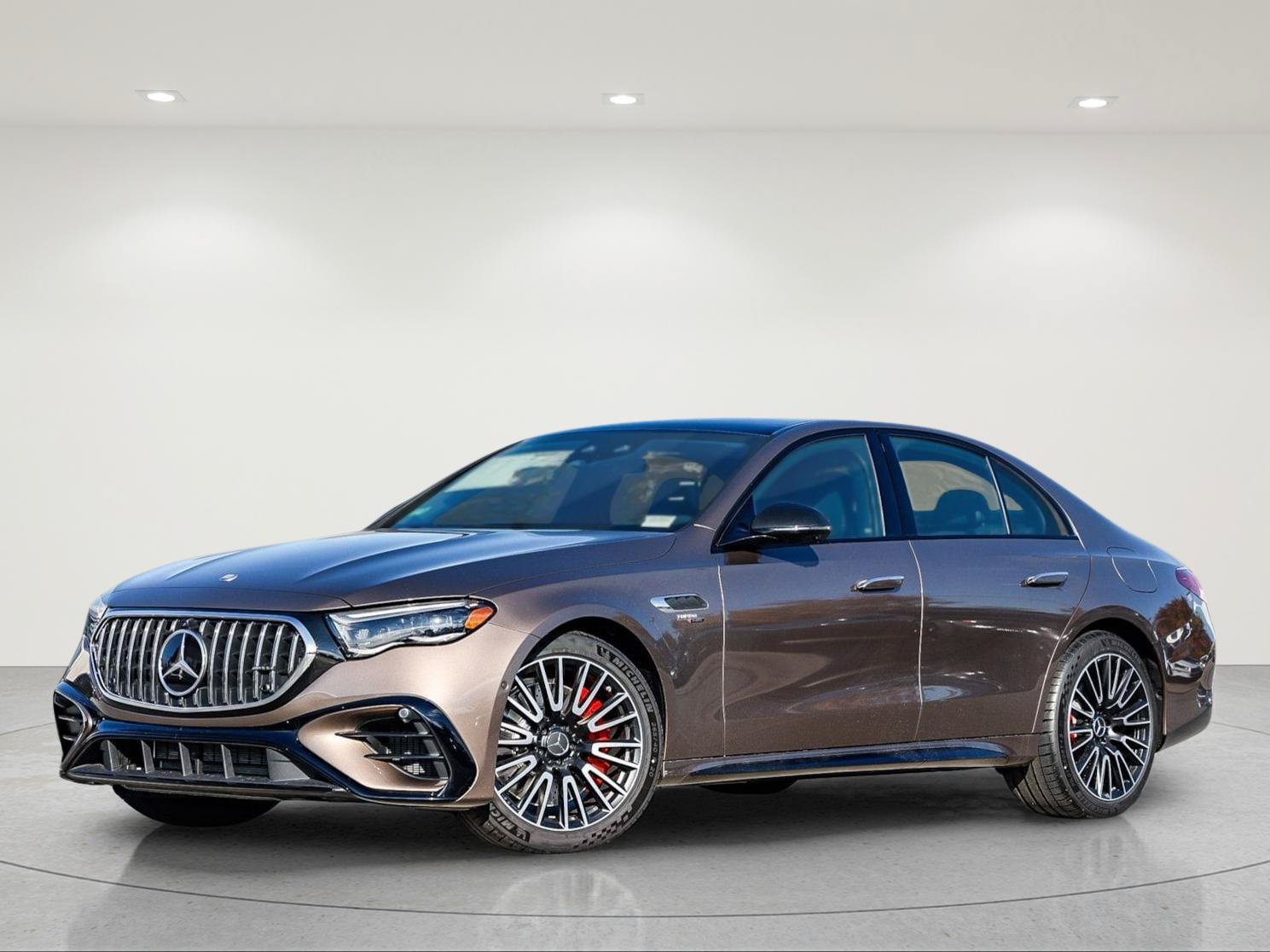 New 2026 Mercedes-Benz E 53 AMG e 4MATIC Sedan image 2