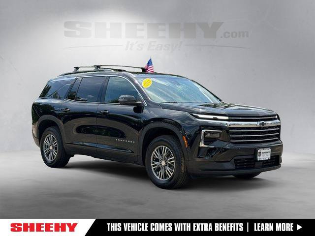 Used 2025 Chevrolet Traverse LT w/ Driver Confidence Package