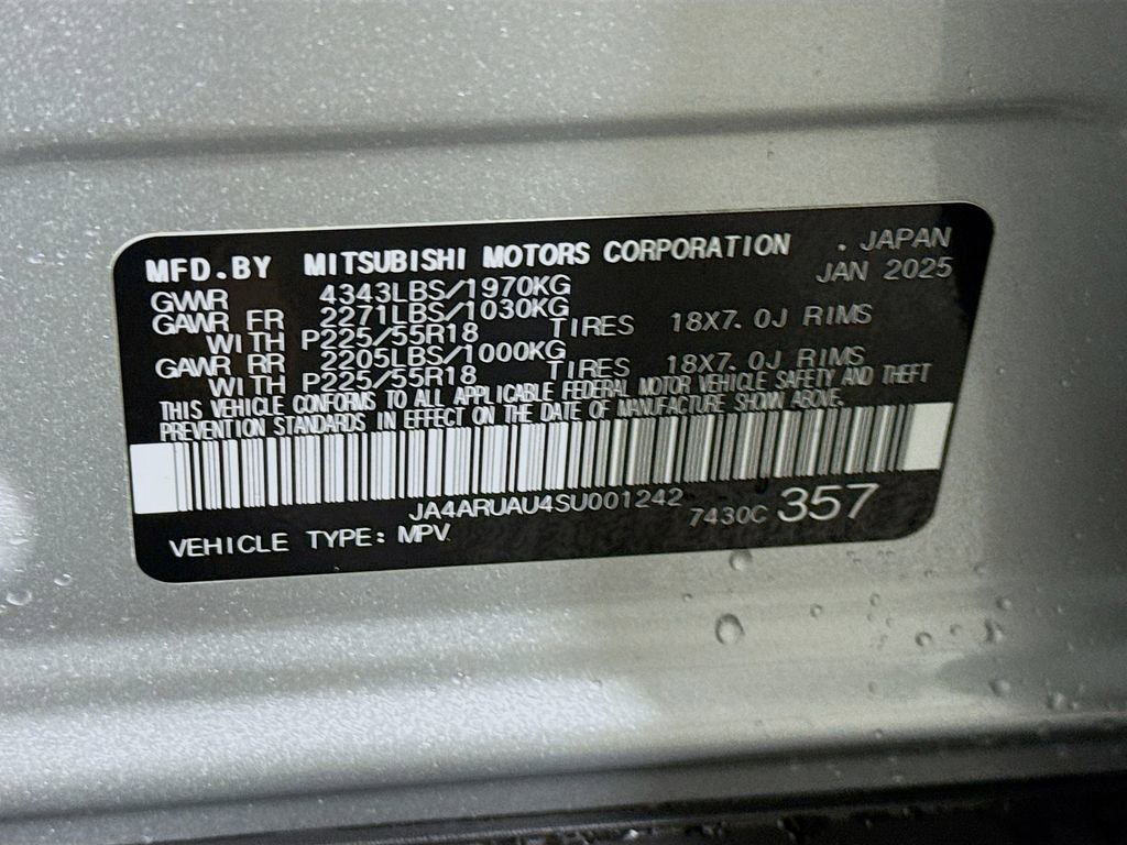 Used 2025 Mitsubishi Outlander Sport LE image 32
