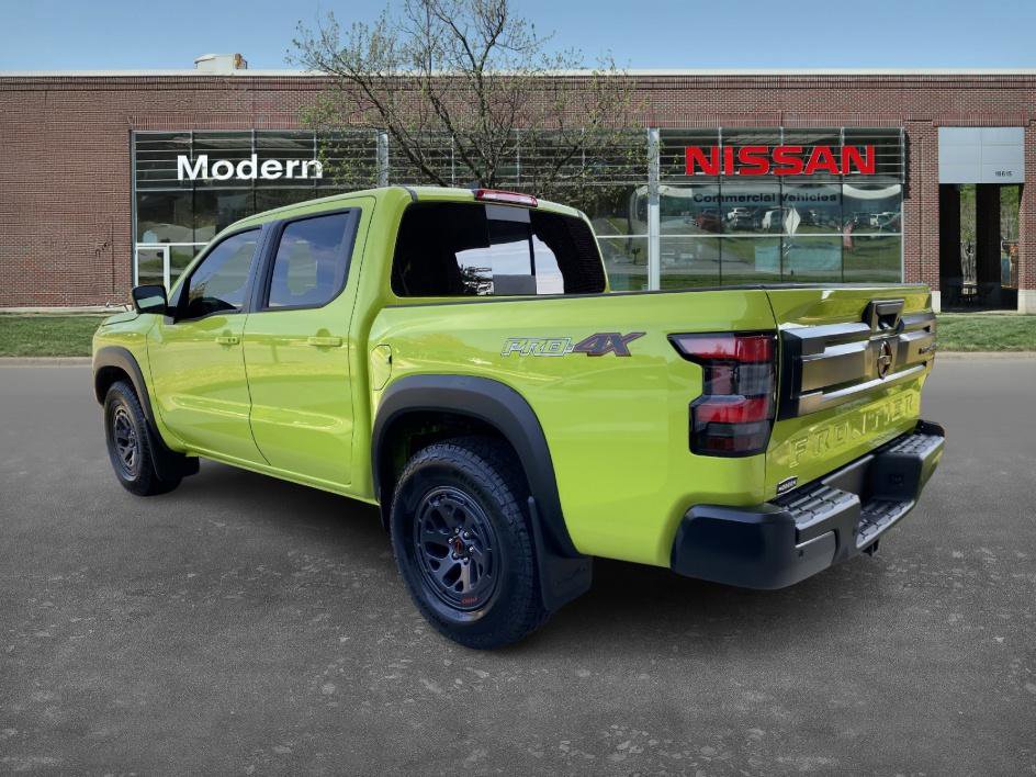 New 2026 Nissan Frontier PRO-4X w/ Pro Premium Package image 2