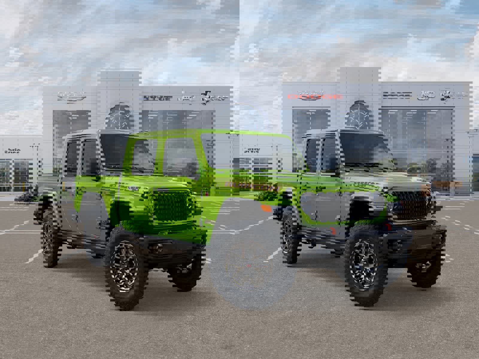 New 2026 Jeep Gladiator Rubicon image 5