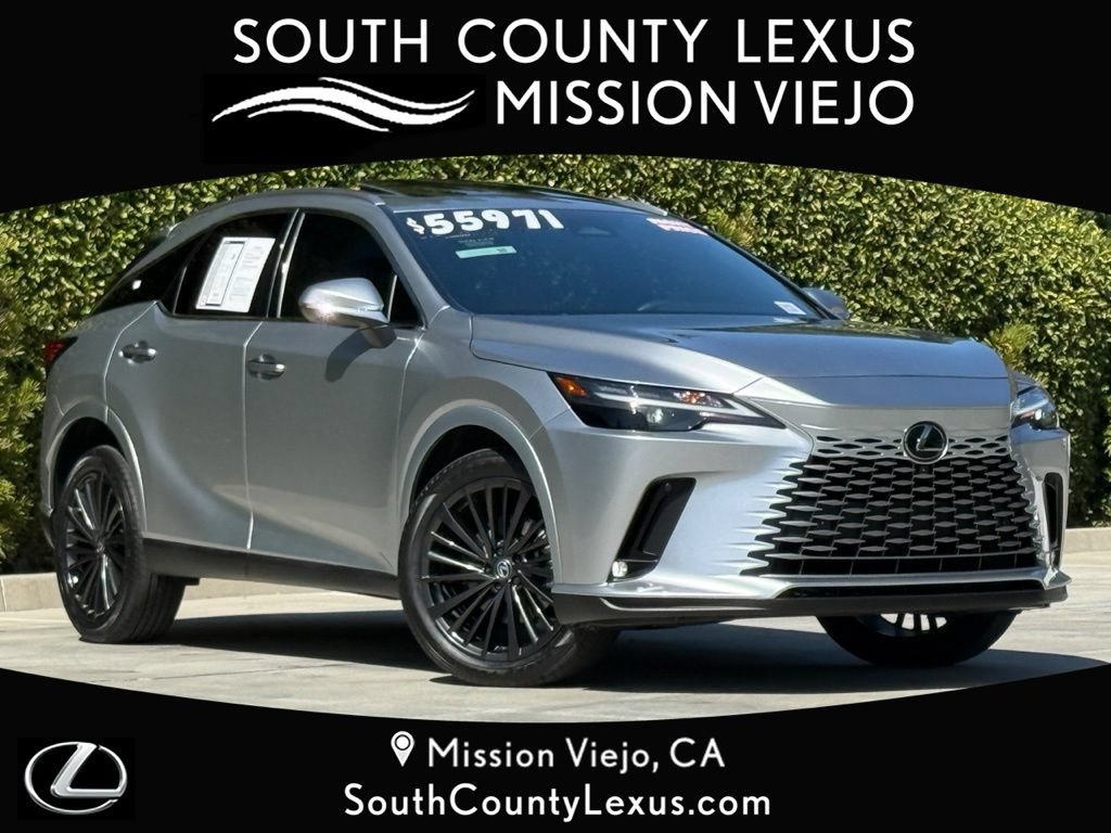 Certified 2025 Lexus RX 350h w/ Convenience Package AWD/4WD image 1