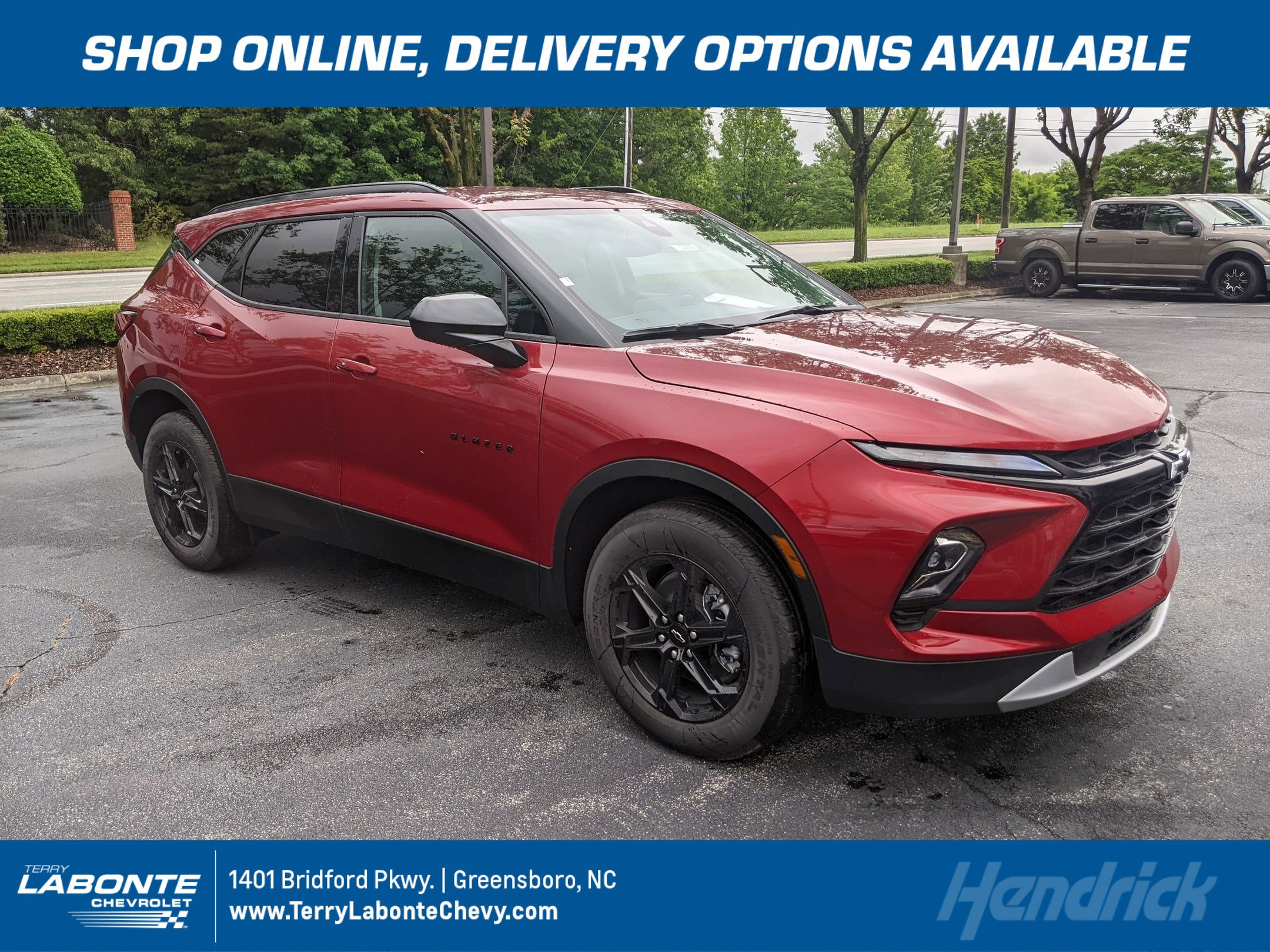 New 2025 Chevrolet Blazer LT w/ Midnight/Sport Edition