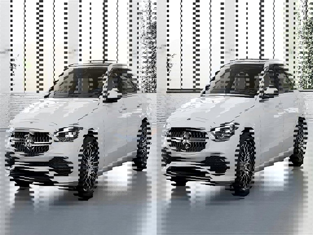 New 2026 Mercedes-Benz C 300 4MATIC