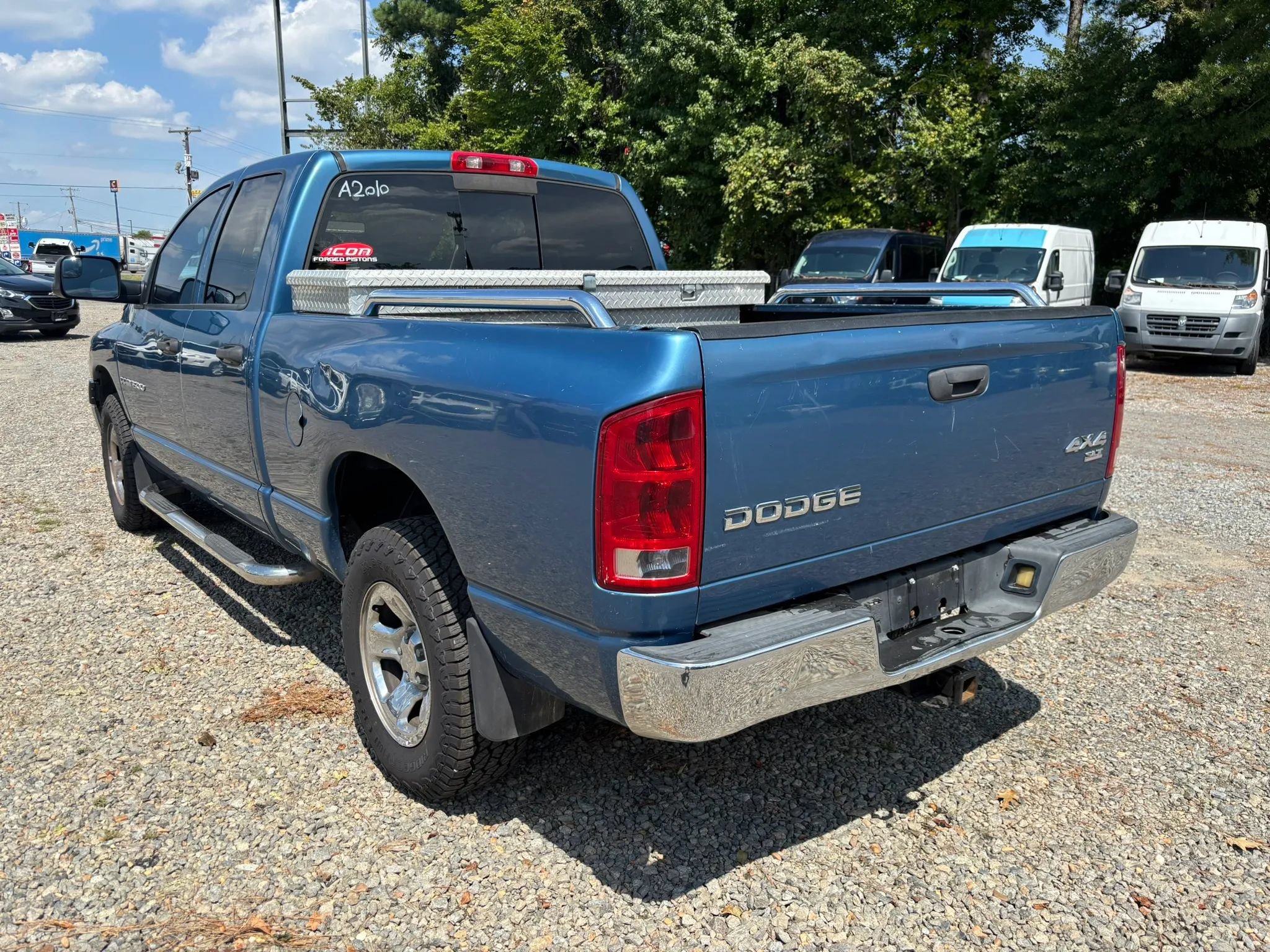 Used 2003 Dodge Ram 1500 Truck SLT AWD/4WD image 3