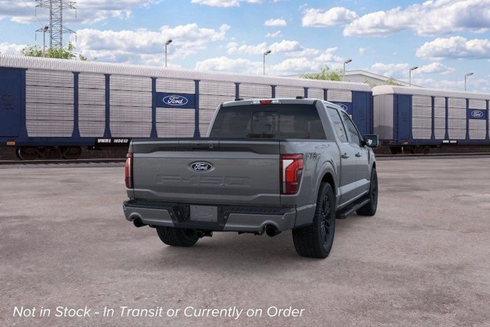 New 2026 Ford F150 Lariat w/ Equipment Group 501A Mid AWD/4WD image 9